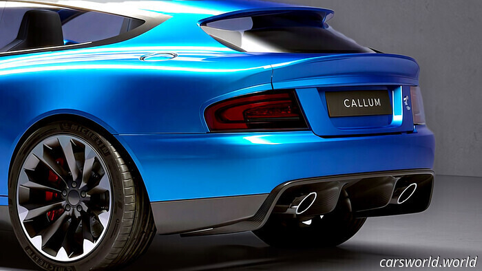 Callum построит этот универсал с V12, если ваш кошелёк выдержит удар | Carscoops